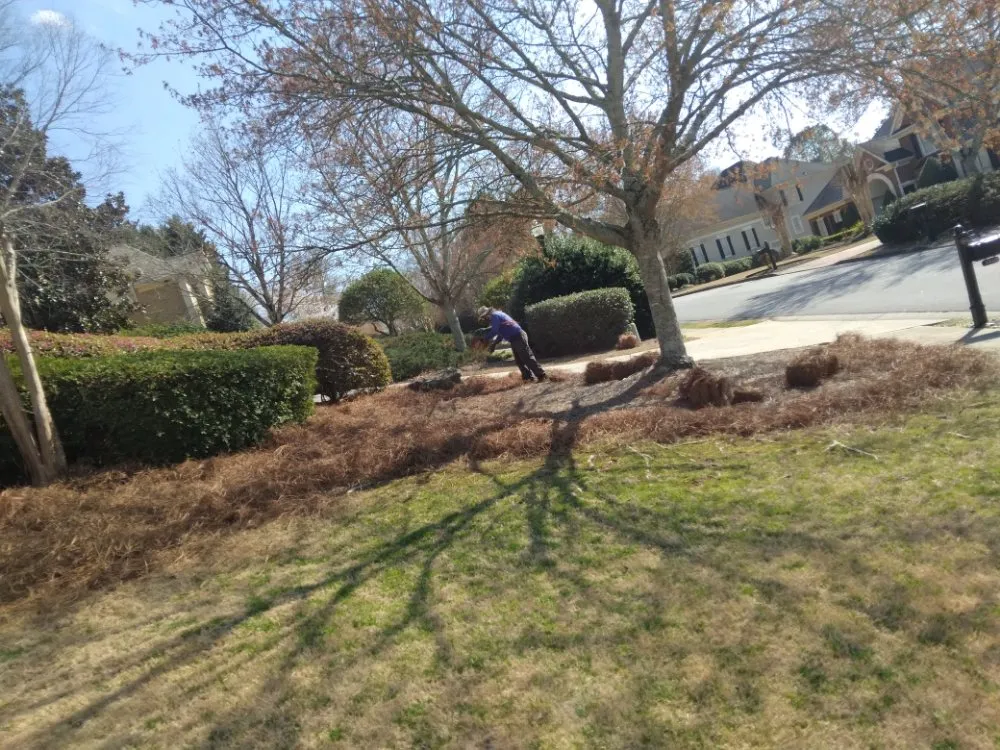 Affordable outdoor landscaping in Cumming, GA by Juan Landscaping