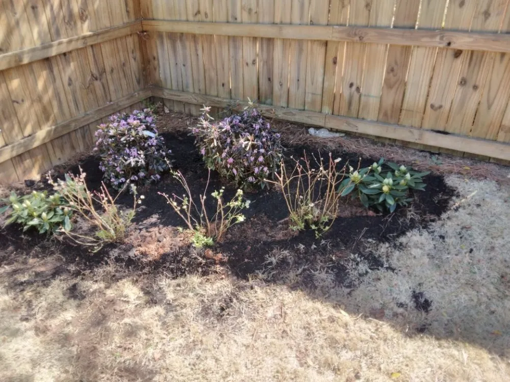 Affordable outdoor landscaping with custom design in Cumming, GA by Juan Landscaping