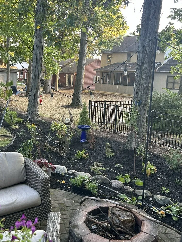 Custom landscaping services for year-round maintenance in Grove City, OH by Juan Landscaping Lawncare