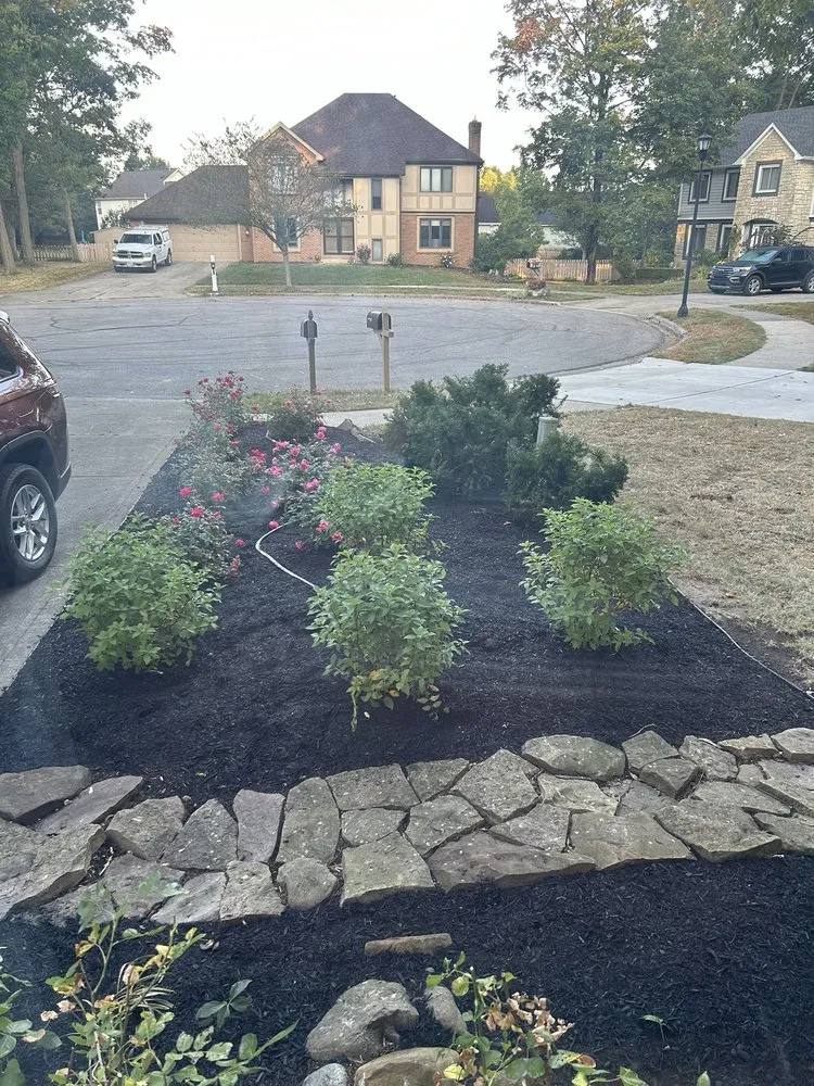 Top-rated lawn mowing service for homes in Grove City, OH by Juan Landscaping Lawncare