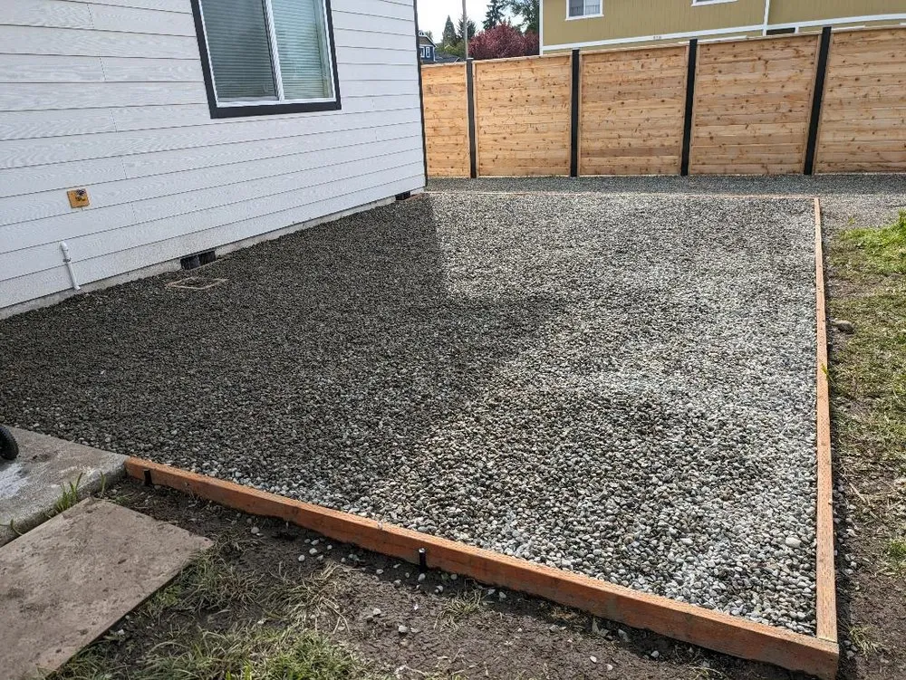 Custom landscape installation for beautiful yards in Tacoma, WA by Juan Landscaping Maintenance