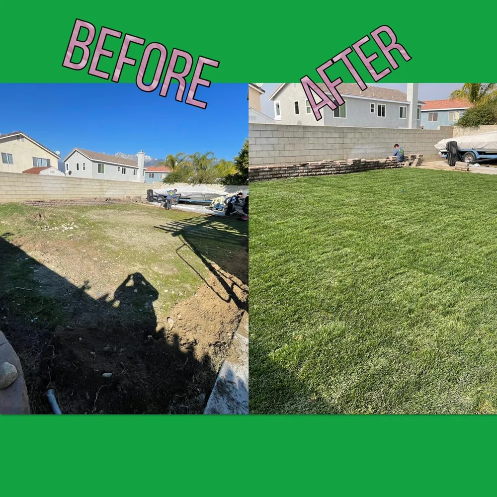 Top-rated lawn care service in Ontario, CA by Juan Landscaping