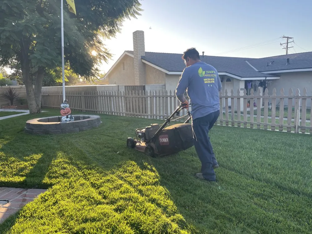 Affordable landscaping services in Ontario, CA by Juan Landscaping