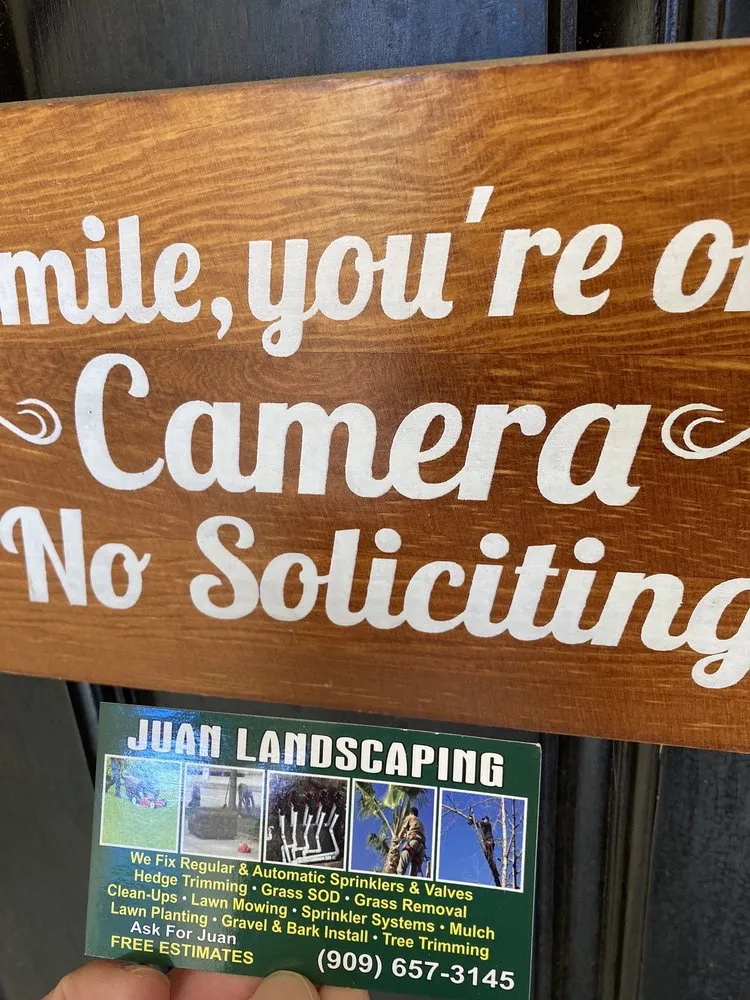 Reliable residential landscaping experts serving Ontario, CA - Juan Landscaping