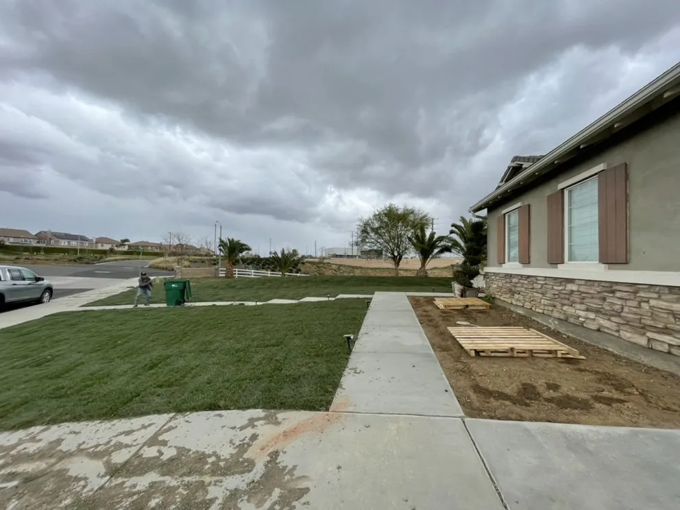 Top-rated yard cleanup service for homes in Ontario, CA by Juan Landscaping