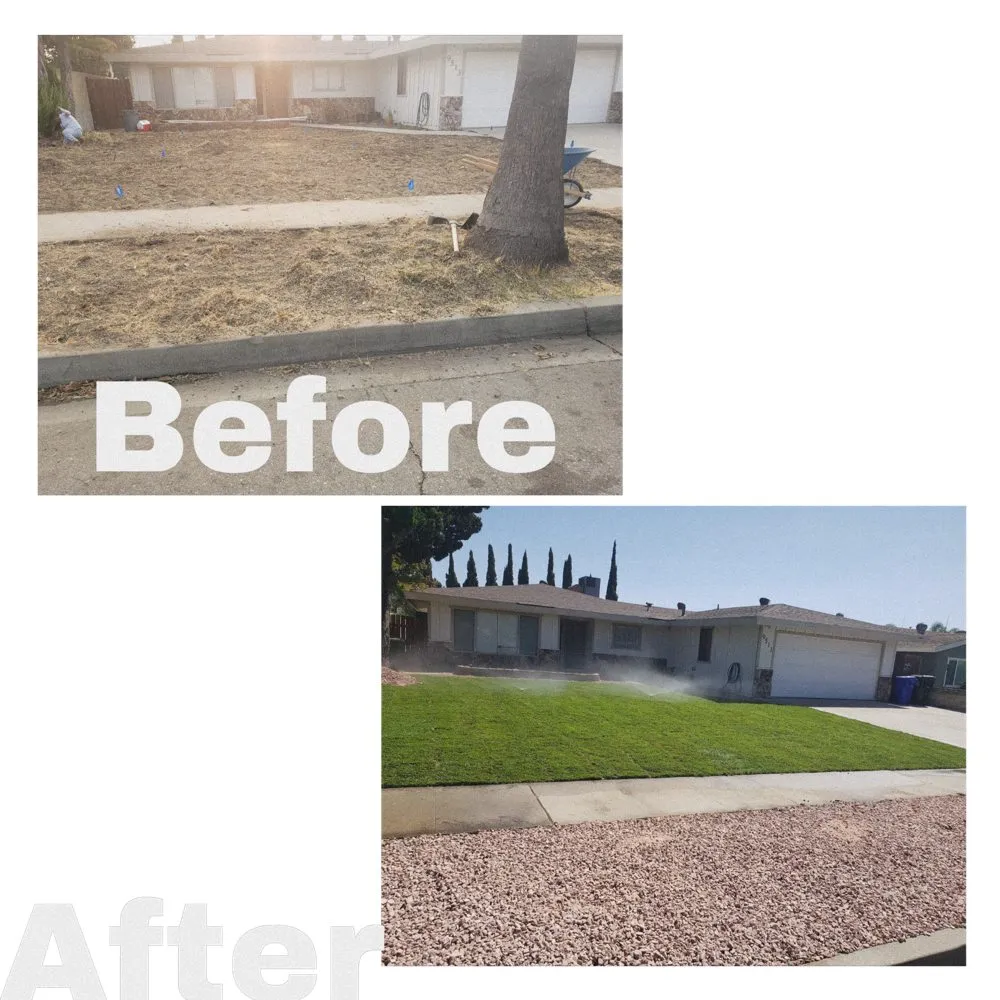 Custom lawn care service for residential properties across Ontario, CA - Juan Landscaping