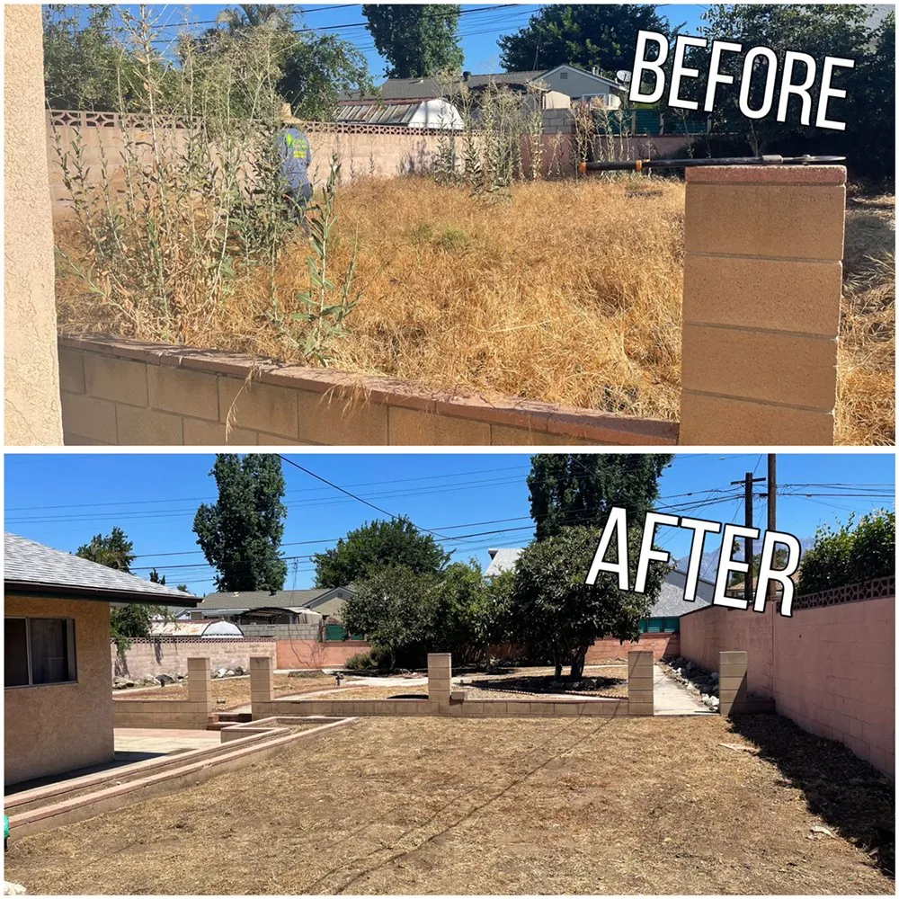Reliable lawn care service for beautiful yards in Ontario, CA by Juan Landscaping