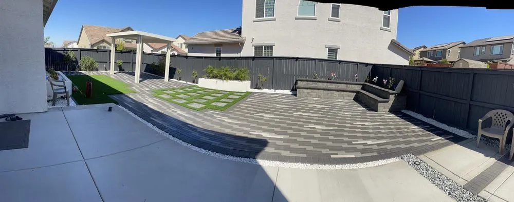 Professional residential landscaping with custom design across Sacramento, CA - Juan Landscaping