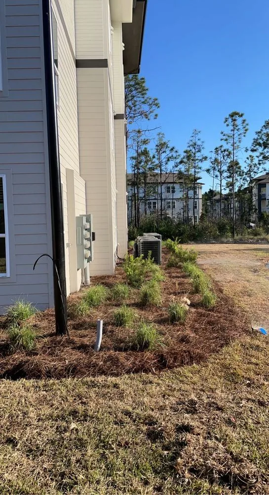 Trusted landscape design for residential properties in Foley, AL by Juan Lawn Care