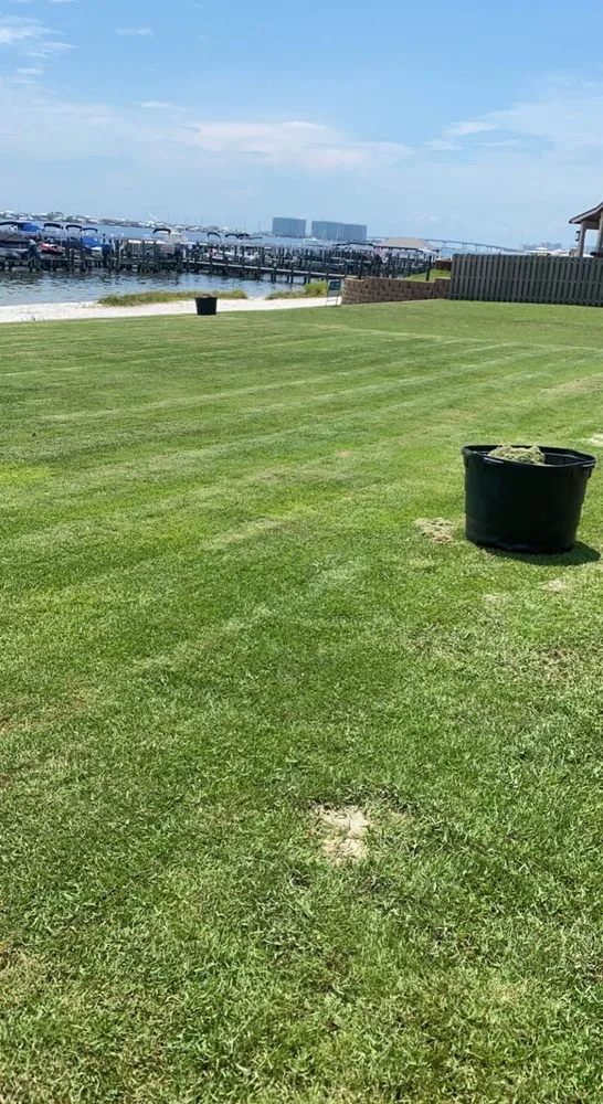 Top-rated outdoor landscaping in Foley, AL - Juan Lawn Care