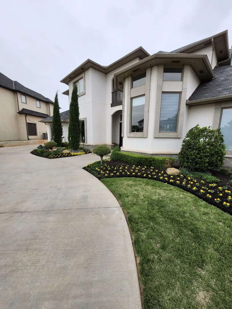 Expert yard cleanup service for year-round maintenance in Norman, OK by Juan Lawn Care