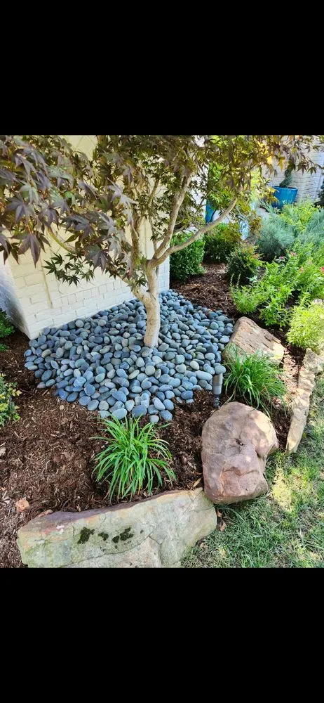 Local residential landscaping near you in Norman, OK by Juan Lawn Care