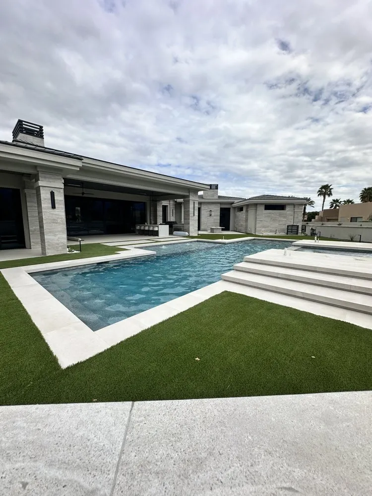 Custom yard cleanup service in Indio, CA by Juan Lopez Landscaping