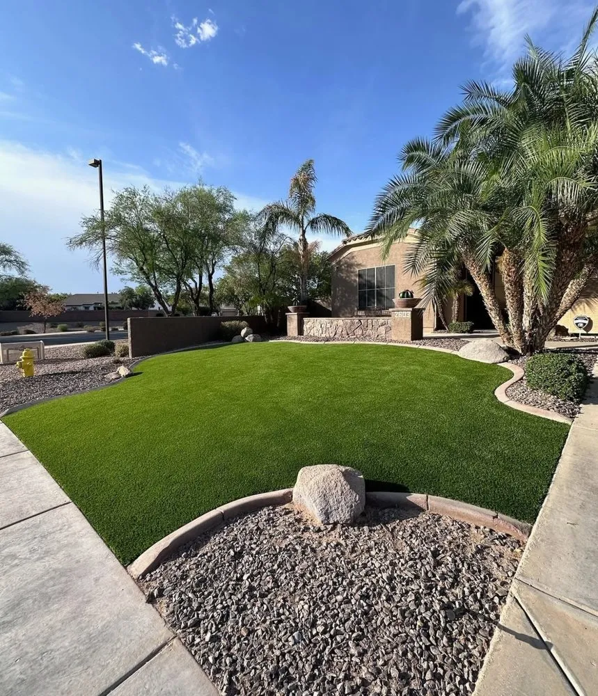 Affordable yard cleanup service in Indio, CA - Juan Lopez Landscaping