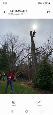 Juan Lopez Tree Service Logo