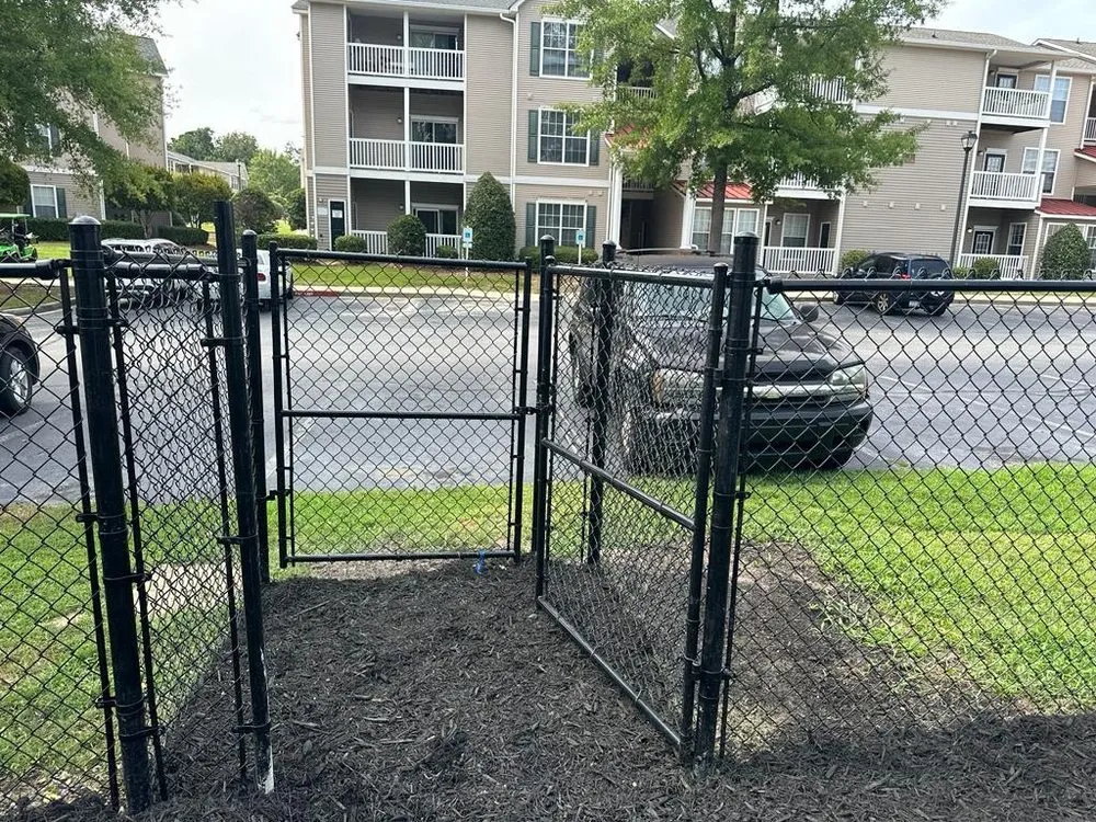 Affordable lawn mowing service for homes in Lugoff, SC by Juan Mata Lawn Care Services