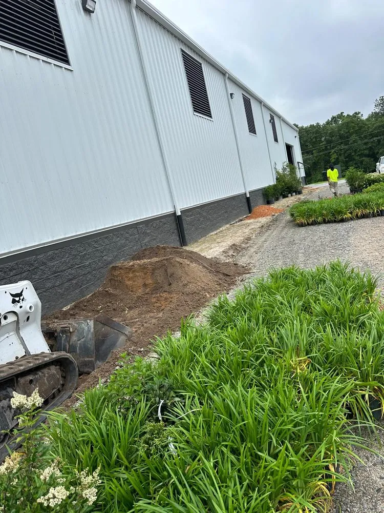 Local landscape installation with custom design across Lugoff, SC - Juan Mata Lawn Care Services