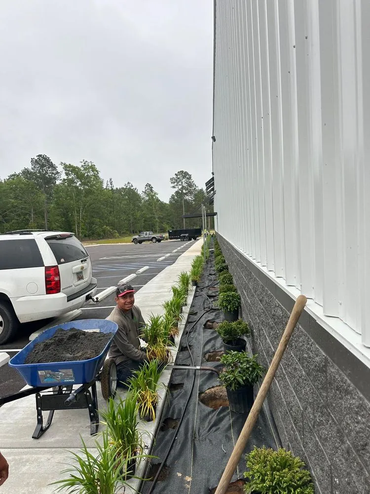 Local lawn care service in Lugoff, SC by Juan Mata Lawn Care Services