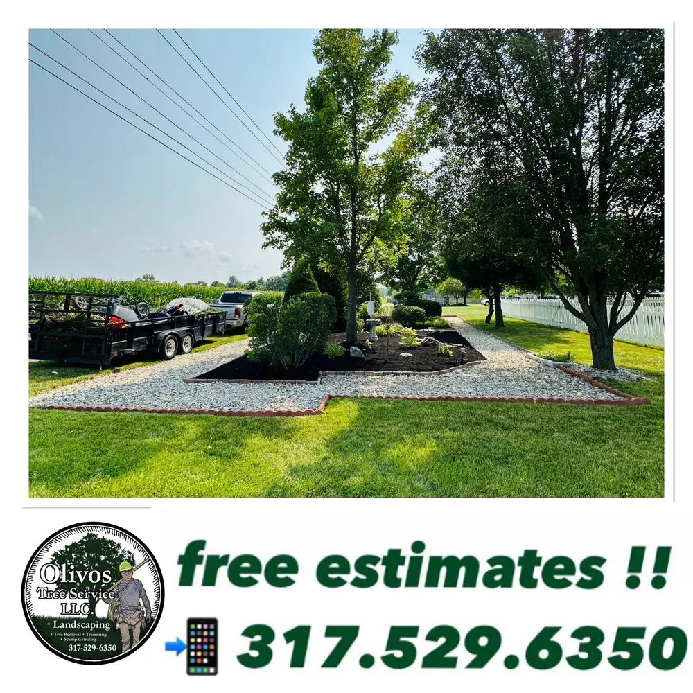 Reliable landscape design for beautiful yards across Plainfield, IN - Juan Olivos Tree Services plus Landscaping