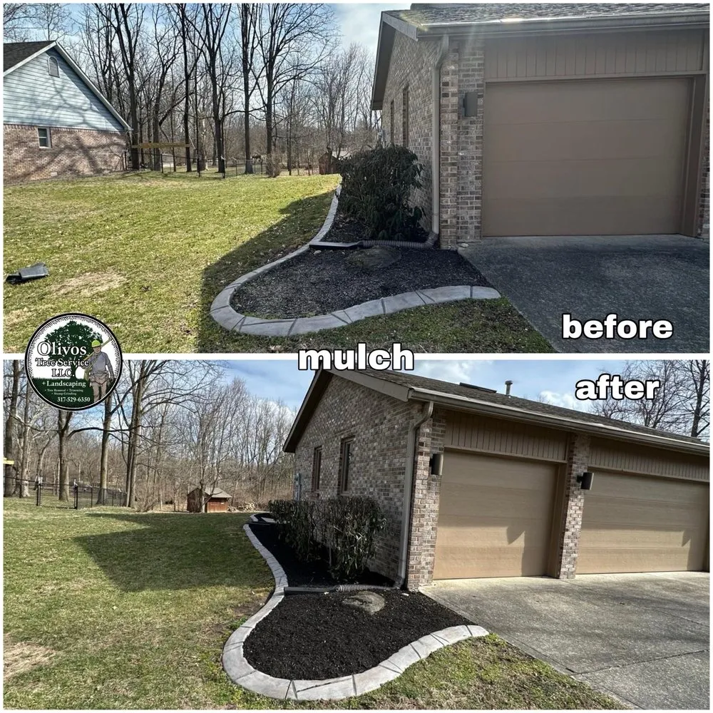 Reliable lawn mowing service in Plainfield, IN - Juan Olivos Tree Services plus Landscaping