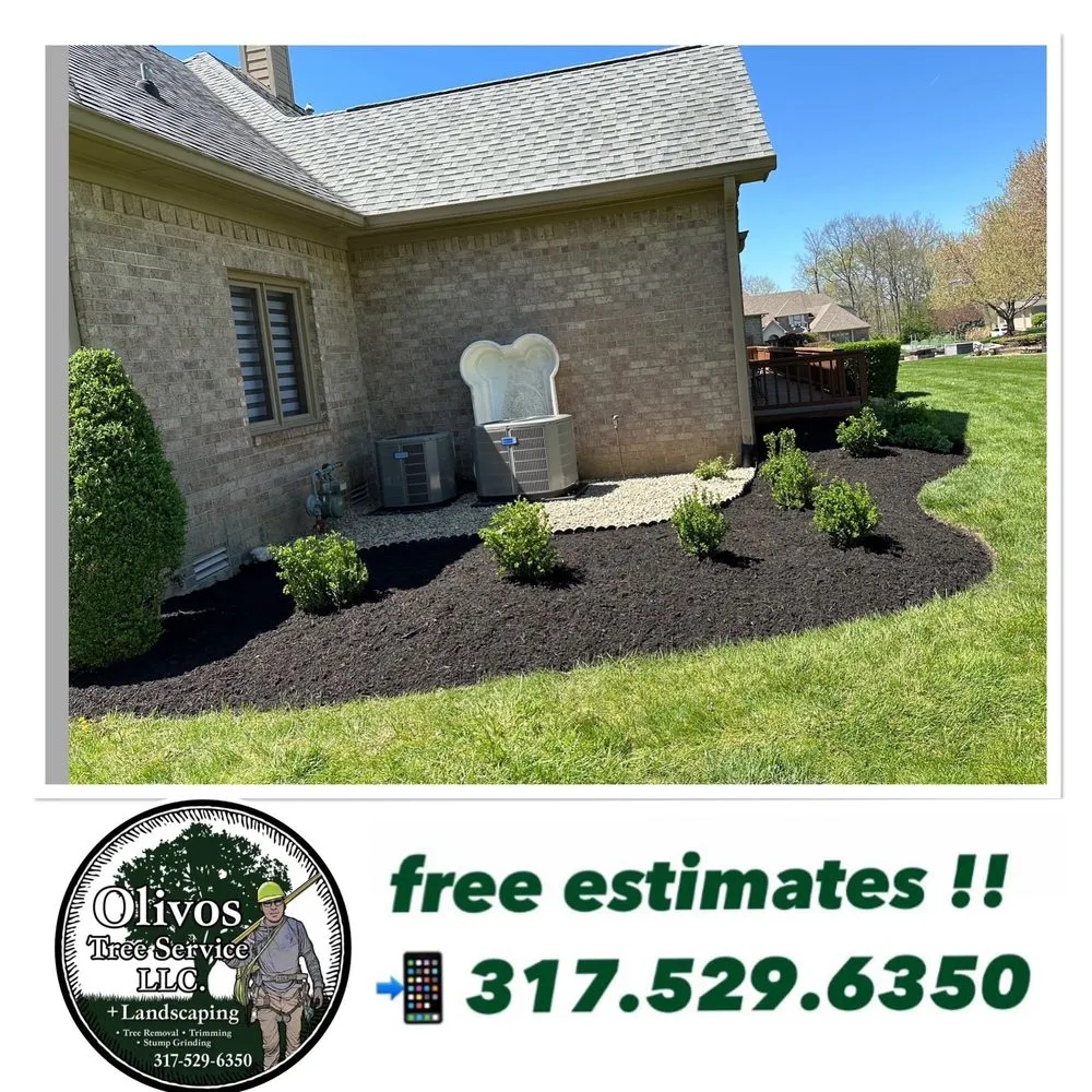 Trusted lawn mowing service with custom design across Plainfield, IN - Juan Olivos Tree Services plus Landscaping