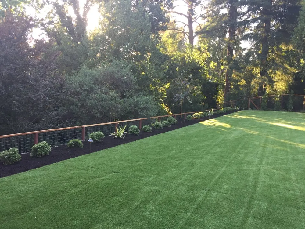 Custom landscape installation in Clayton, CA - Juan Rios Landscaping