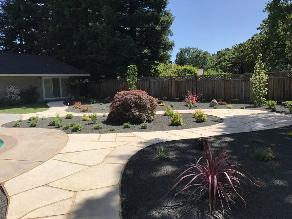 Professional residential landscaping with custom design across Clayton, CA - Juan Rios Landscaping