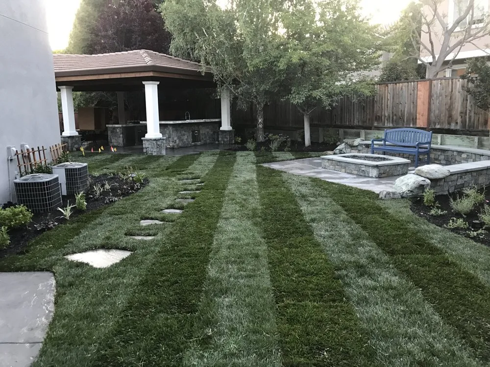 Custom outdoor landscaping for outdoor upgrades across Clayton, CA - Juan Rios Landscaping