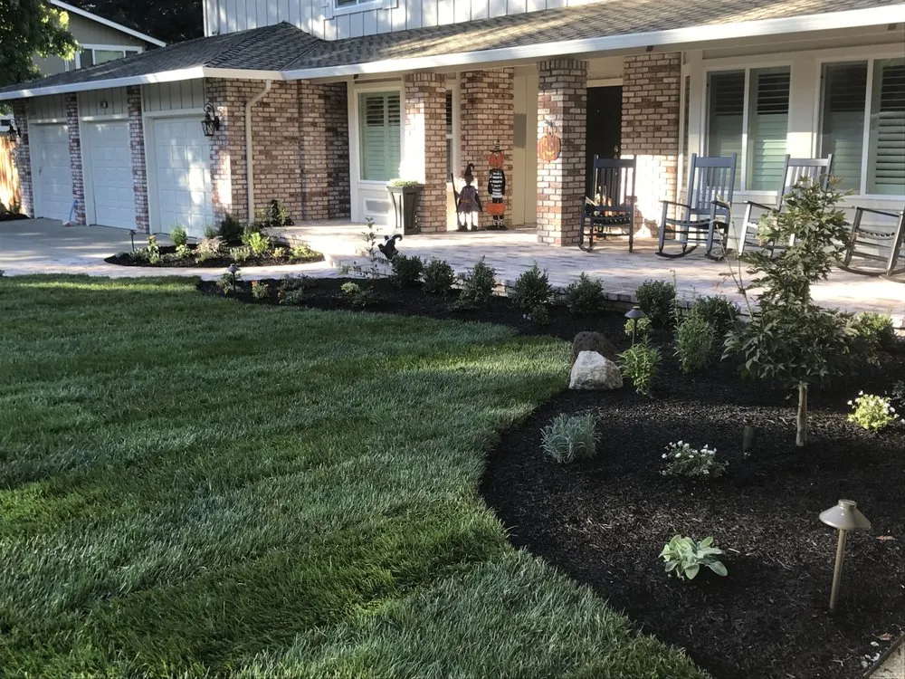 Custom garden landscaping for outdoor upgrades across Clayton, CA - Juan Rios Landscaping