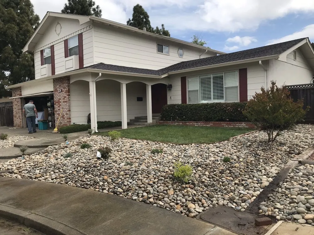 Expert landscape installation in Fremont, CA by Juan Rodriguez Landscaping