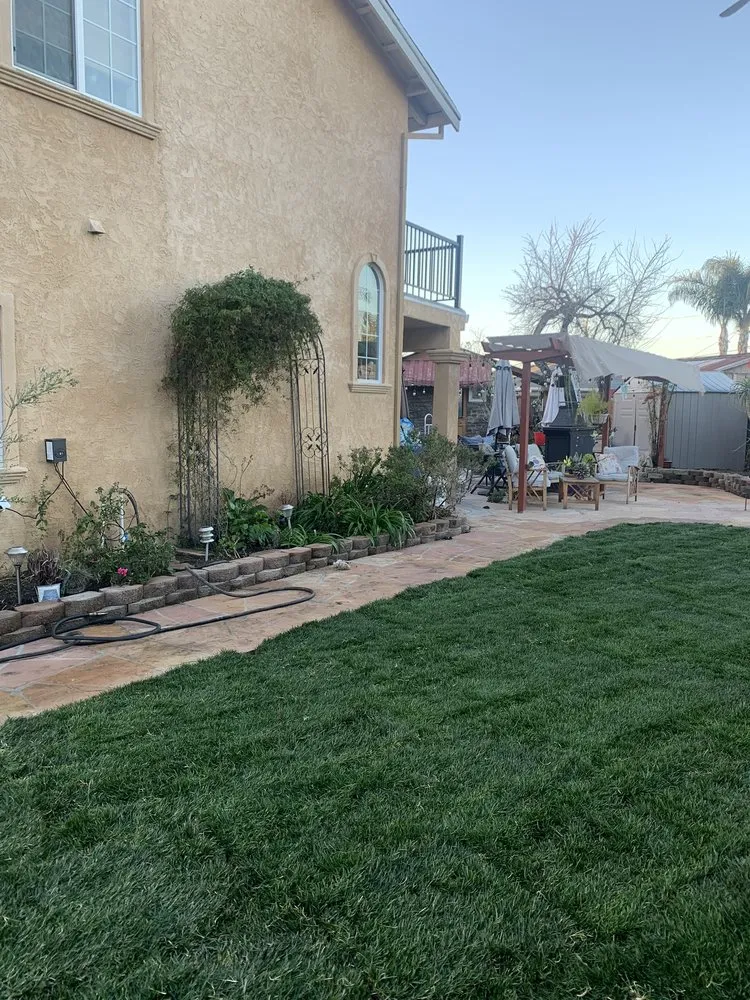 Affordable residential landscaping with custom design in Fremont, CA by Juan Rodriguez Landscaping