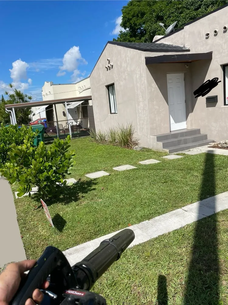 Custom garden landscaping in Miami, FL - Juan Tree services and Landscaping