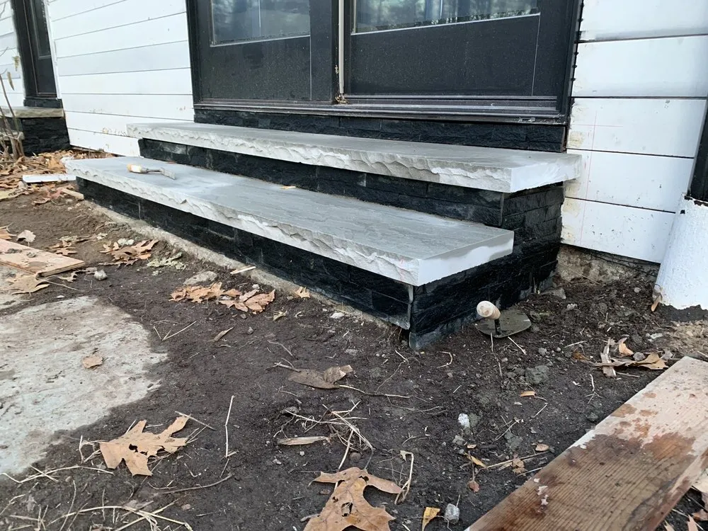 Custom landscape installation in East Hampton, NY by Juan Vargas Landscaping