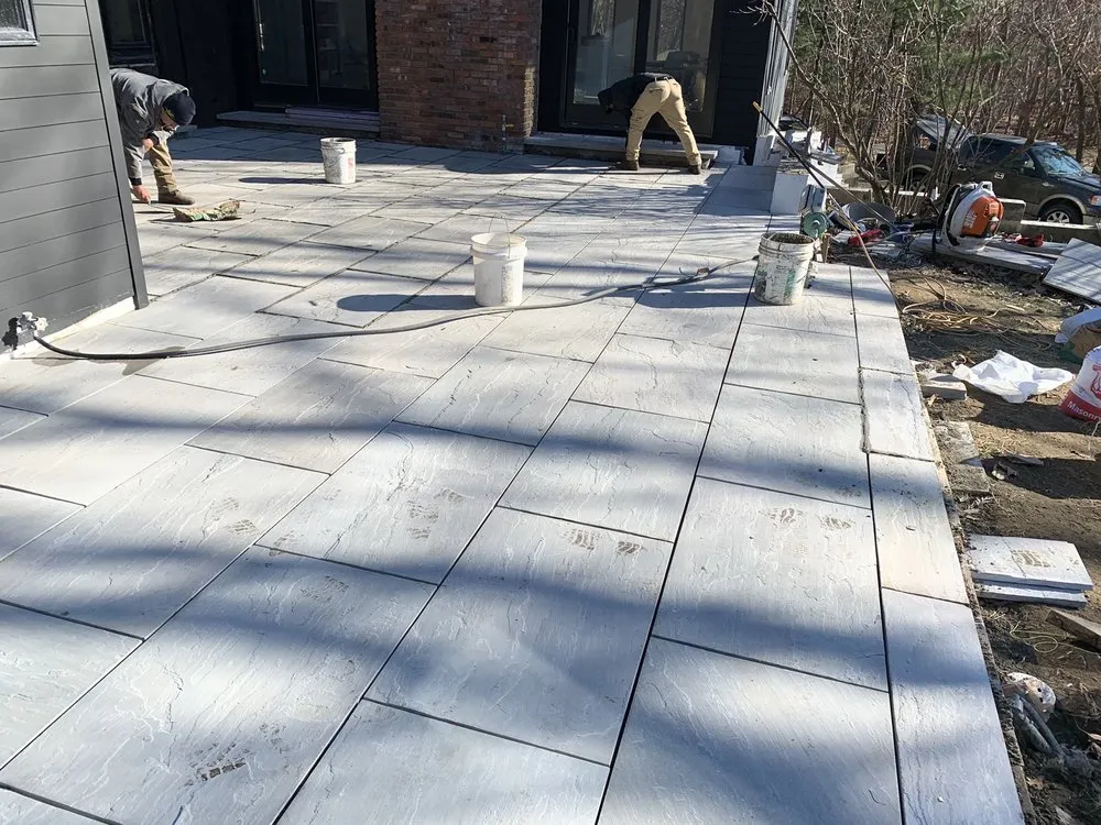 Trusted outdoor landscaping for year-round maintenance in East Hampton, NY by Juan Vargas Landscaping