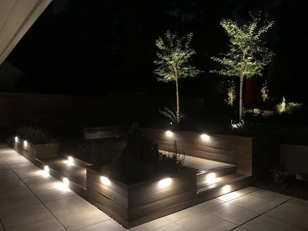 Affordable landscape design in Damascus, OR by Juanes Landscape