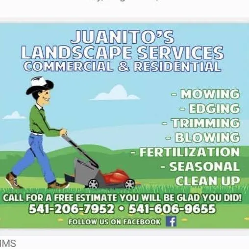 Expert outdoor landscaping experts serving Eugene, OR - Juanito's Landscape Service