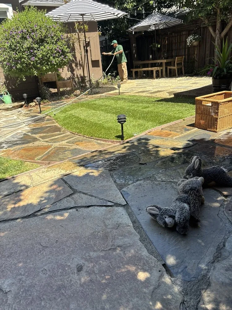 Custom residential landscaping in San Mateo, CA - Juan's Complete Gardening Services