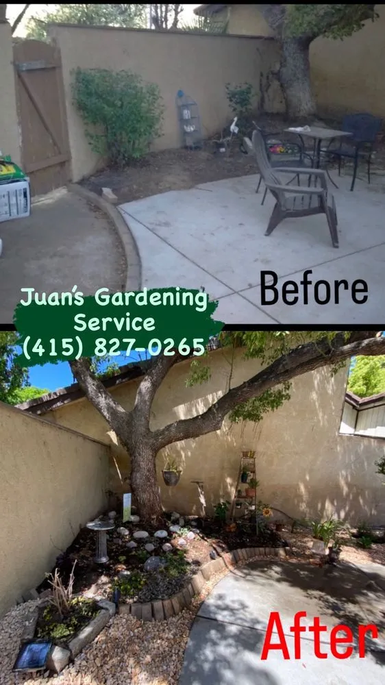 Trusted outdoor landscaping for homes across Modesto, CA - Juan’s Gardening Service