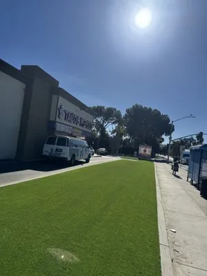 Juan's Gardening Service Logo