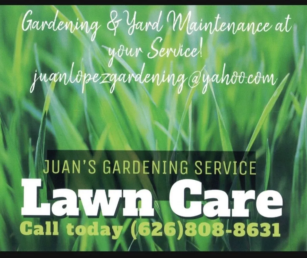 Local lawn mowing service for homes in Pasadena, CA by Juan's Gardening Service