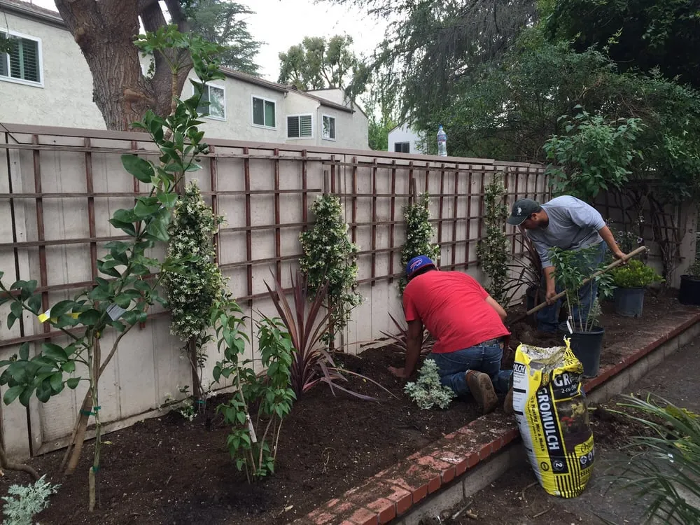 Expert landscape installation experts serving Santa Clarita, CA - Juan's Gardening Service