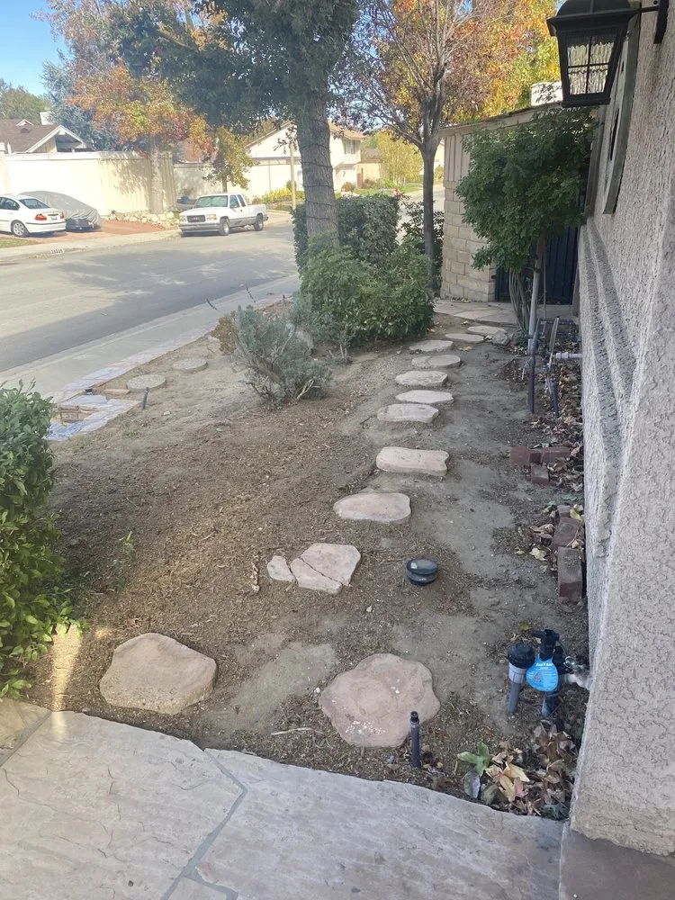 Local landscaping services with custom design in Santa Clarita, CA by Juan's Gardening Service