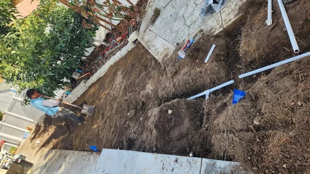 Custom outdoor landscaping for outdoor upgrades in Upland, CA by Juan's Gardening Services