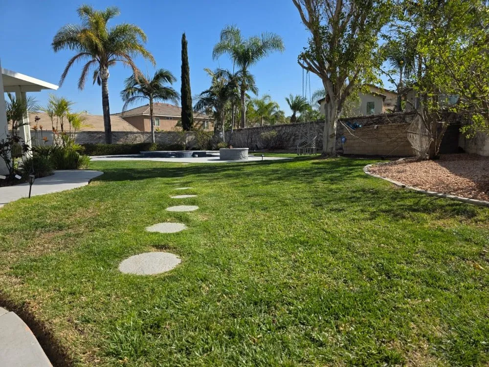 Professional lawn care service in Upland, CA by Juan's Gardening Services