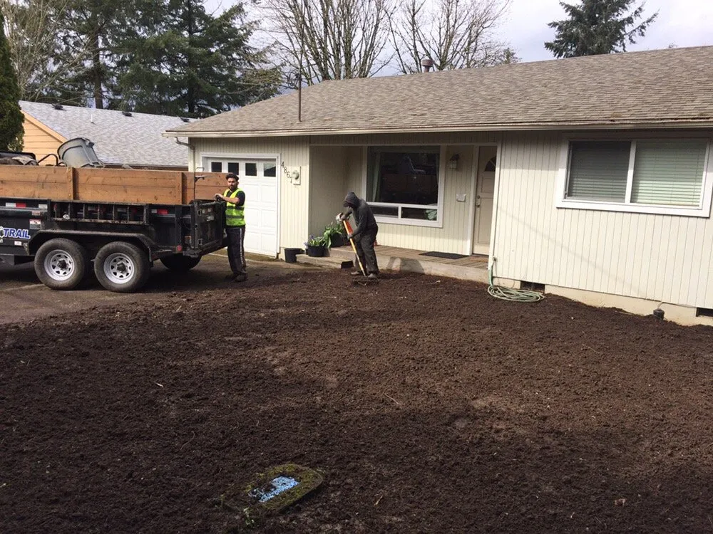 Custom landscape design in Tualatin, OR - Juan's Landscape Maintenance