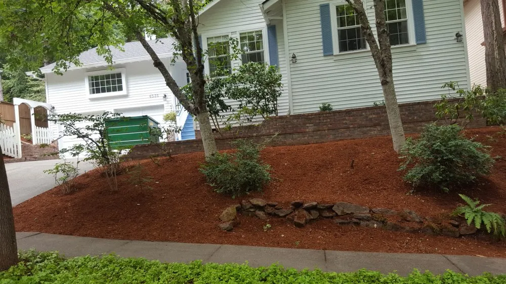 Custom landscape design with custom design in Tualatin, OR by Juan's Landscape Maintenance