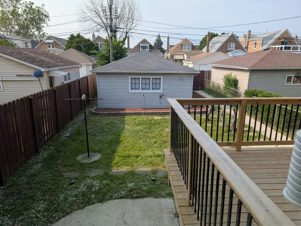 Custom lawn mowing service in Heights, IL by Juans Landscaping & Junk Removal