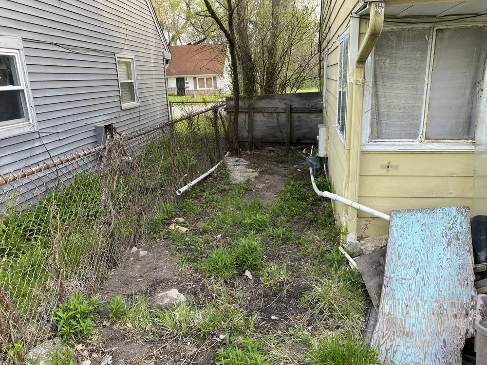 Professional garden landscaping with custom design across Heights, IL - Juans Landscaping & Junk Removal
