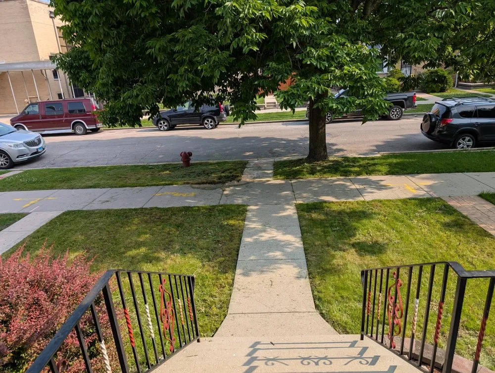 Custom landscaping services for homes in Heights, IL by Juans Landscaping & Junk Removal
