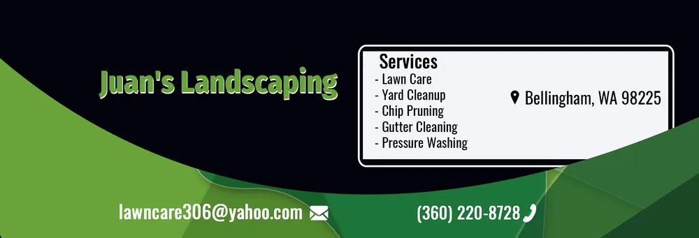 Affordable landscaping services in Bellingham, WA by Juan's Landscaping and Cutting Trees Contractor